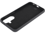 Funda móvil - ISY ISC-2363, Samsung Galaxy A36/A56, Resistente a golpes y Agua, Silicona y Microfibra, Negro