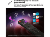 TV OLED 65 - LG OLED65B56LA, OLED 4K, Procesador Inteligente α8 AI Processor 4K Gen2, Smart TV, DVB-T2 (H.265), Umber Brown