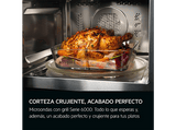 Microondas con grill - AEG TMS5G25IEM, 900 W, 8 niveles, Función Descongelación, 25 l, Negro/Inox