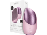 Limpiador facial - Geske Sonic Thermo Facial Brush 6 en 1, Limpieza de poros, Masaje facial, IPX7, Rosa