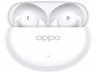 Auriculares True Wireless - OPPO Enco Air 4, 43 h Autonomía, Cancelación de Ruido, IP55, Blanco sedoso