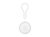Localizador - CellularLine TRACY TAG, Con funda, Con  certificación IP65, Batería de 1 año, Ultrarresistente, Blanco