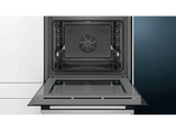 Horno - Siemens HB537A0S0, Multifunción, 7 funciones, display LCD, 60cm, Negro