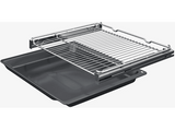 Horno compacto - Balay 3CB5159N3, Serie cristal, Multifunción, Aquálisis, 47 l,  Aire caliente 3D Profesional, Turbo grill, 60 cm, Negro