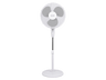 Ventilador de pie - Koenic KSF 40326 ES W Stand fan, 45 W, 4 velocidades, Oscilación, Altura regulable e inclinación ajustable, Blanco