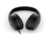 Auriculares inalámbricos - Bose QuietComfort Headphones, Cancelación ruido, Autonomía hasta 24 h, Ecualizador ajustable, Negro
