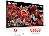 TV Mini LED 85 - Sony BRAVIA XR 85X95L, 4K HDR 120, HDMI 2.1 Perfecto PS5, Google TV, Alexa, Siri, Bluetooth, Eco, BRAVIA Core, Marco Aluminio, ATMOS