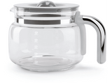 Cafetera de goteo - Smeg DCF02BLEU, 50's Style, 1050 W, 10 tazas, 1.4 l, 8 funciones, Filtro permanente, Negro