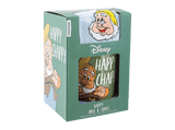 Pack Merchandising - Funko Blancanieves - Happy Mug & Socks, Taza y Calcetines, Cerámica, 315 ml