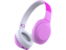 Auriculares inalámbricos - Vieta Pro Kids 2, Diadema, Hasta 15 hs,. Radio FM, Protección -85db, Rosa/Blanco