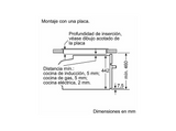 Horno compacto con microondas - Bosch CMG7241B1, Serie 8, Multifunción, Hidrolítica, 45 l, Home Connect, Función AirFry, 60 cm, Negro