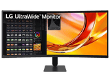 Monitor - LG UltraWide™ 34U601B-B, 34 WQHD, Curvo 1800R, 120 Hz, 5 ms, VA, AMD FreeSync Premium™, Estabilizador negro, Negro
