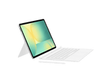 Funda tablet - Samsung Book Cover Slim, Compatible con Galaxy S10 FE+, AI Assistant, Blanca