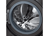 Lavadora carga frontal - LG F0P3CYV2E, 20 kg, 1000 rpm, 14 programas, AI Direct Drive™, TurboWash™360˚, Acero negro