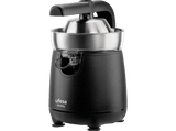 Exprimidor - Ufesa Vitality, 120 W, Dos Conos, Acero inoxidable, Antigoteo, Pies Antideslizantes, Negro