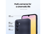 Móvil - Samsung Galaxy A25 5G, Amarillo, 128GB, 6GB RAM, 6.5 FHD+, Exynos 1280 Octa-Core, Android 14, 5000mAh