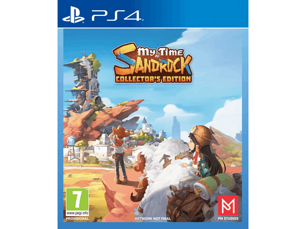 PS4 My Time at Sandrock Ed. Coleccionista