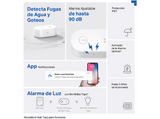 Sensor de agua - TP-Link Tapo T300, Sensor inteligente de fugas de agua, Blanco