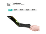 Portátil - LG 14Z90S-G.AD78B, 14 WUXGA, Intel® Evo™ Edition Core™ Ultra 7-155H, 32GB, 1TB SSD, Arc™ 7 A750, Windows 11 Home