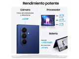 Móvil - Samsung Galaxy Z Fold7, Negro, 256 GB, 12 GB RAM , 8 QXGA+, Snapdragon 8 Elite, 4400 mAh, Android 16