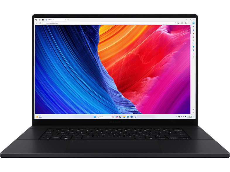 ASUS ProArt P16 H7606WI-ME067 16 WQUXGA AMD Ryzen AI 9 HX 370 32GB RAM 1TB SSD GeForce RTX™ 4070 Sin sistema operativo