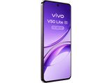 Móvil - vivo V50 Lite, Phantom Black, 256 GB, 8 GB RAM, 6.77 AMOLED, MediaTek Dimensity 6300, 6500mAh, Incluye Cargador+Auriculares