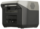 Estación de carga - EcoFlow River 2 Pro, Carga ultra rápida, 768 Wh, 940 W Bluetooth, 10 tomas, Wi-Fi, Negro