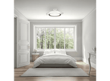 Ventilador de techo - Philips Bliss (2026), 28 W, 6 Velocidades, Aspas retráctiles, 106 cm, 4500 lúmenes regulables, Mando a distancia, Blanco/Dorado