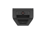 Altavoz inalámbrico - LG STAGE 301, 120W, karaoke, luces y pantalla LED, efectos de DJ, Bluetooth, hasta 12h batería,Negro
