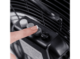 Ventilador industrial - Taurus Sirocco 18 Black, 3 velocidades, 120 V, Negro