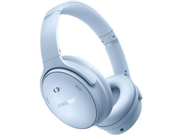 Auriculares inalámbricos - Bose QuietComfort Headphones, Cancelación ruido, Autonomía hasta 24 h, Ecualizador ajustable, Moonstone Blue