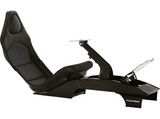 Cockpit - Playseat F1, Universal, Hasta 122 kg, Negro