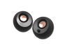 Altavoces para PC - Creative Pebble V3, Bluetooth, USB-C, 2.0 Canales, Clear Dialog y Surround, Negro