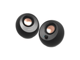 Altavoces para PC - Creative Pebble V3, Bluetooth, USB-C, 2.0 Canales, Clear Dialog y Surround, Negro