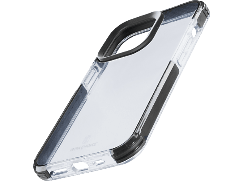 Funda - CellularLine Tetra TETRACIPH15T, ParaApple iPhone 15, Material Versaflex™, Transparente