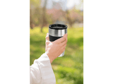 Cafetera de goteo - Jocca 2768, 750 W, 420 ml, 1 Taza, Filtro de malla reutilizable, Apagado automático, Negro