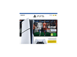Consola - Sony PS5 Slim Standard, 1 TB SSD, 4K, 1 mando, Chasis E, Blanco + Juego EA Sports FC™ 26 (código de descarga)