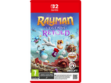 Nintendo Switch 2 Rayman Legends Retold (Game Key Card)