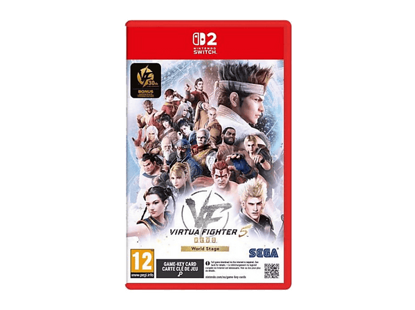 Nintendo Switch 2 Virtua Fighter 5 R.E.V.O. World Stage Edición 30 Aniversario