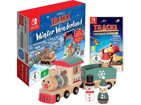 Tracks Winter Wonderland (Código de descarga) + DLC + Juguetes 126996