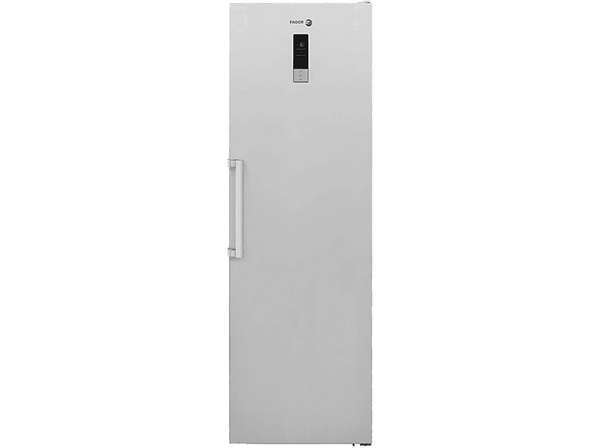 Congelador vertical - Fagor 3ZFK-1875, 279 l, 186 cm, Display exterior, Cajón BigBox, Blanco