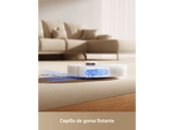Robot aspirador - Dreame D10 Plus Gen 2, 6000 Pa, 400 ml Depósito de polvo, 150 min Autonomía, Friega , 5200mAh, Blanco