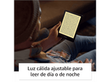 eReader - Amazon Kindle Paperwhite 2021, 6.8, 300 ppp, 8GB, Wi-Fi, Impermeable, Con publicidad, Negro