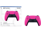 Mando - Sony Dualsense V2, Para PlayStation 5, Bluetooth, Retroalimentación háptica, Nova Pink