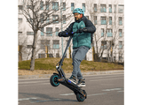 Patinete eléctrico - Smartgyro Rockway GL, Tipo 1 / VPL, Potencia nominal 600 W,  13.000 mAh, 25 km/h, IPX4, Negro