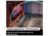 Barra de sonido - Hisense HS2000, Bluetooth, 240 W, Audio 2.1, Subwoofer integrado, Dolby Audio, Negro