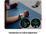 Smartwatch - Samsung Galaxy Watch6 BT 44mm, 1.47, Exynos W930, 16GB, 2GB RAM, 425mAh, Plata