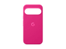 Funda móvil - Google Pixelsnap para Pixel 11, Máxima durabilidad, Silicona, Compatible con cargadores inalámbricos y soportes, Fucsia