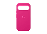 Funda móvil - Google Pixelsnap para Pixel 11, Máxima durabilidad, Silicona, Compatible con cargadores inalámbricos y soportes, Fucsia