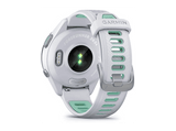 Reloj deportivo - Garmin Forerunner 265S, Blanco/Verde, 18mm, Pantalla Táctil AMOLED 1.1, 15 días Autonomía, Morning Report, 8GB